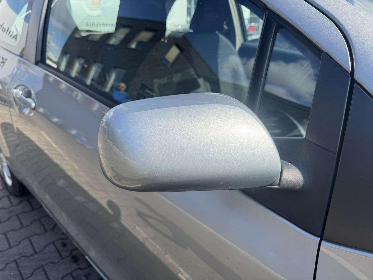 Toyota Yaris XP9 original Au&szlig;enspiegel rechts elektrisch verstellbar/heizbar 1F8 Silber Metallic Bj.2009